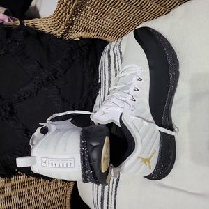 WHITE NIKE JORDAN TRAINER PRIME TENNNIS SHOES size 11.5